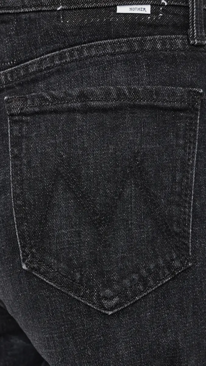 Mother Petite Lil Rambler Zip Sneak Jeans | Thumbnail 6 Mother Petite Lil Rambler Zip Sneak Jeans | Thumbnail 6