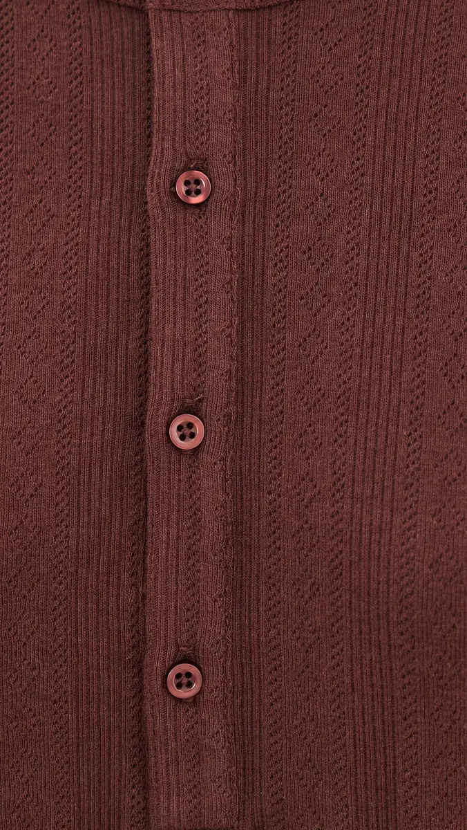 The Great. THE GREAT. The Slouch Sleep Henley | Thumbnail 6 The Great. THE GREAT. The Slouch Sleep Henley | Thumbnail 6