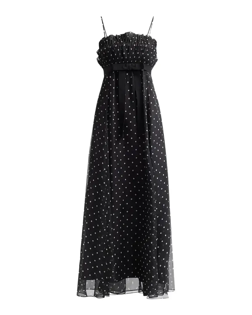 Zimmermann Frill Pleated Maxi Dress | Image 1 Zimmermann Frill Pleated Maxi Dress | Image 1