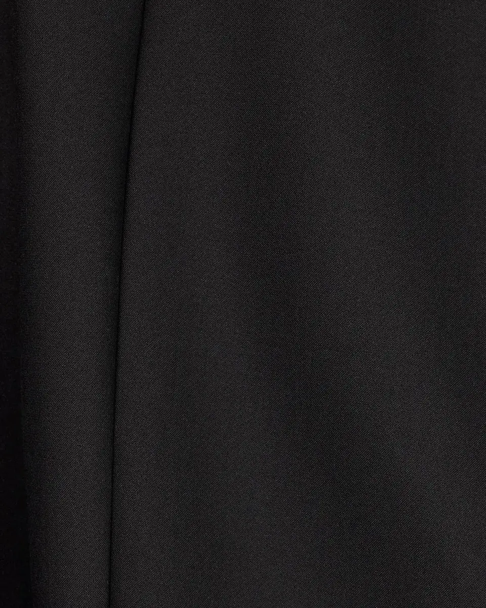 Emporio Armani Cropped Single-Button Boxy Jacket | Thumbnail 4 Emporio Armani Cropped Single-Button Boxy Jacket | Thumbnail 4