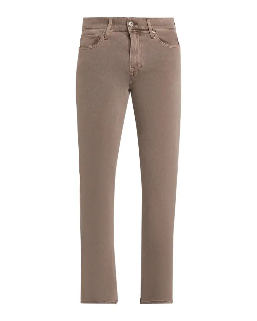Joe's Jeans Men's The Brixton Washed Slim Five-Pocket Pants | Image 1 Joe's Jeans Men's The Brixton Washed Slim Five-Pocket Pants | Image 1