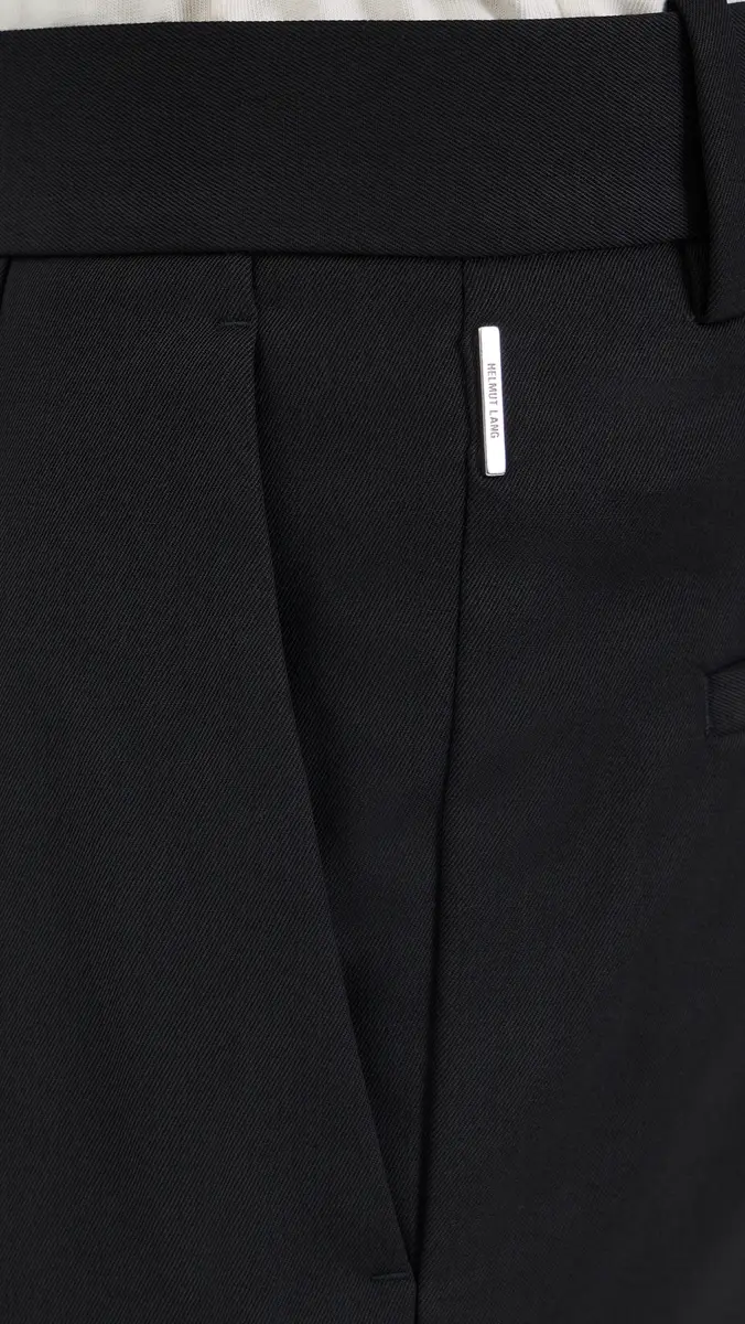 Helmut Lang Double Pleated Gabardine Trousers | Thumbnail 6 Helmut Lang Double Pleated Gabardine Trousers | Thumbnail 6