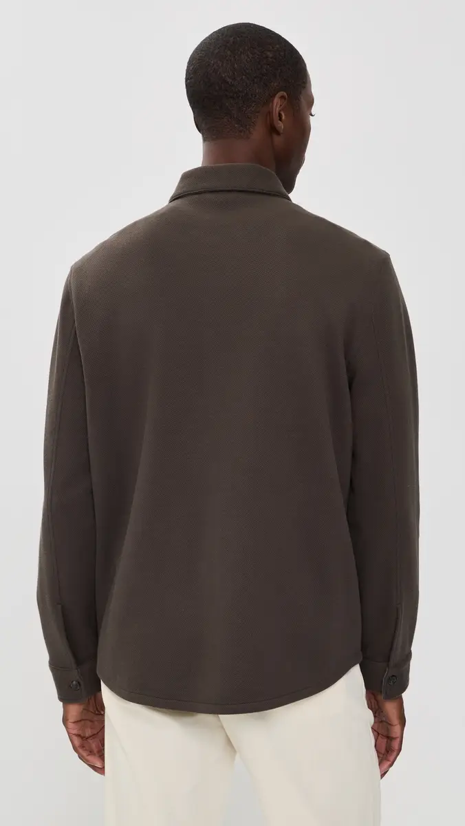 Vince Double Knit Shacket | Thumbnail 3 Vince Double Knit Shacket | Thumbnail 3