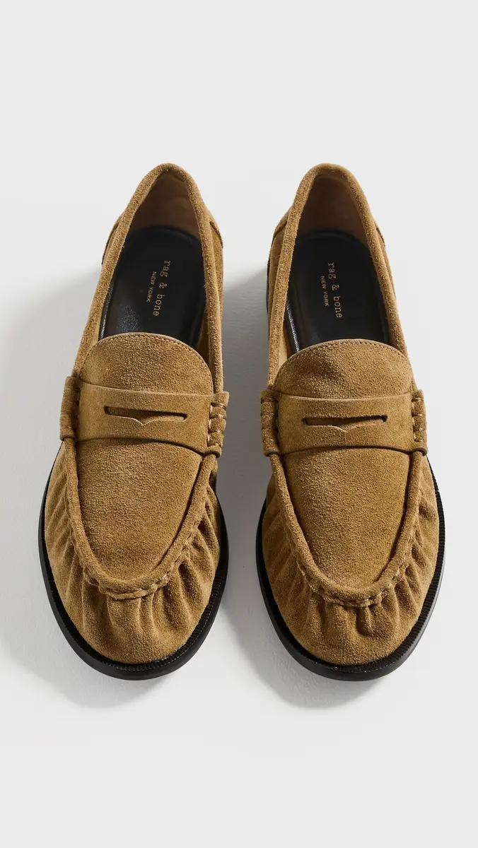 rag & bone Lexi Suede Loafers | Thumbnail 2