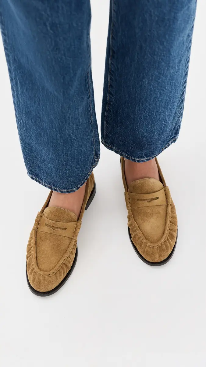 rag & bone Lexi Suede Loafers | Thumbnail 3