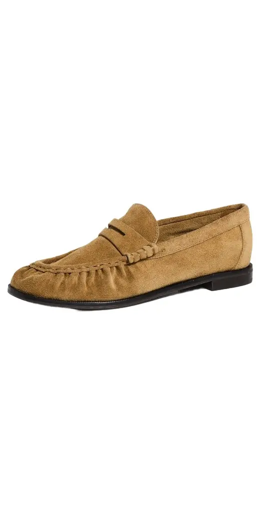 rag & bone Lexi Suede Loafers