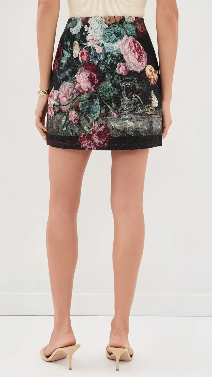 L'Agence Marseille Mini Skirt | Thumbnail 3
