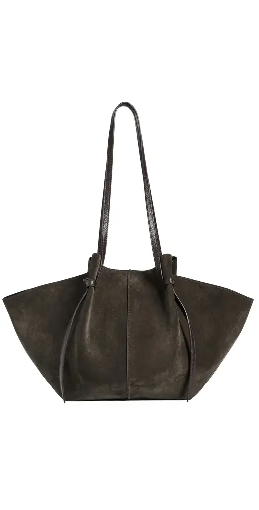 YUZEFI Large Mochi Tote Ganache One Size | Image 1 YUZEFI Large Mochi Tote Ganache One Size | Image 1