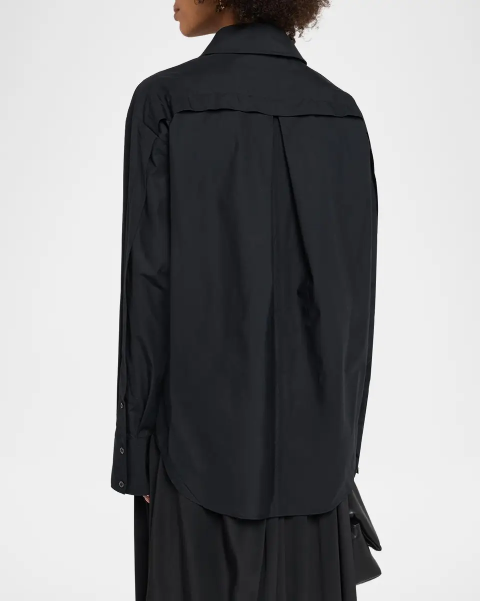 3.1 Phillip Lim Embellished Oversized Poplin Shirt | Thumbnail 3 3.1 Phillip Lim Embellished Oversized Poplin Shirt | Thumbnail 3