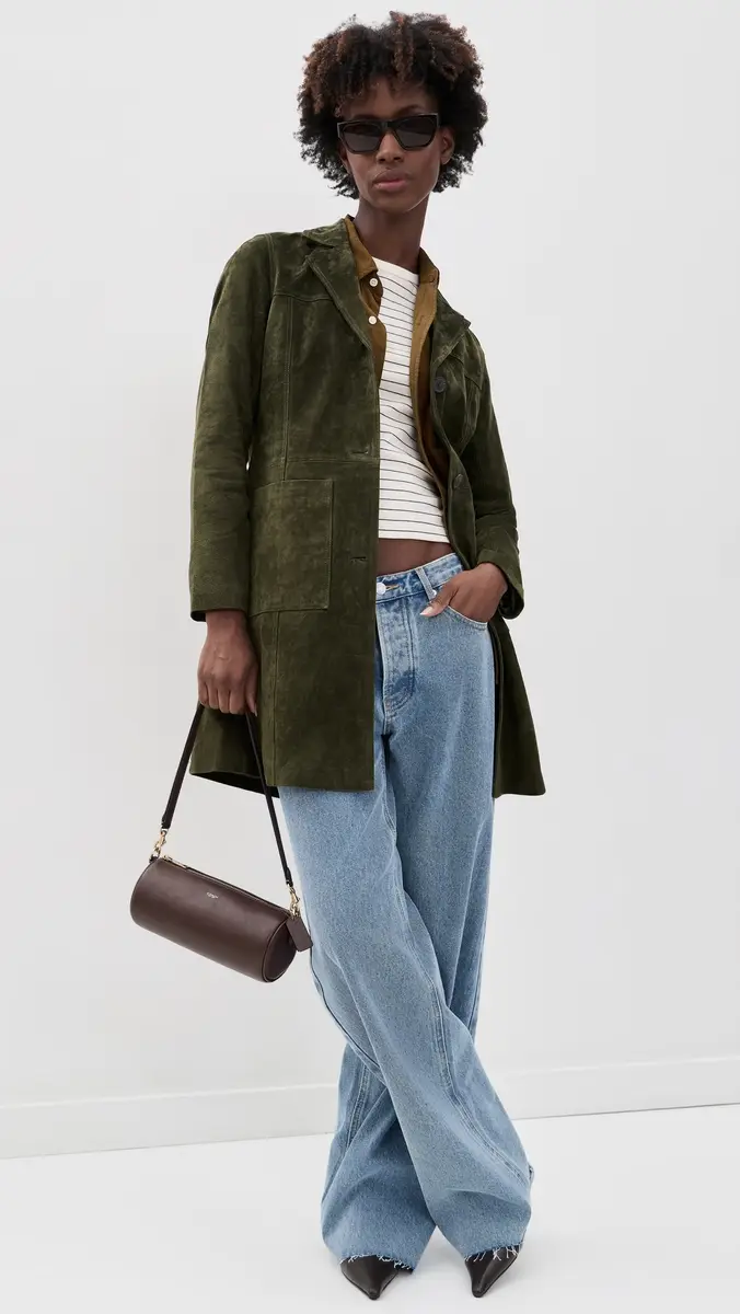BLANKNYC Spicy Herbs Trench Coat | Thumbnail 2 BLANKNYC Spicy Herbs Trench Coat | Thumbnail 2
