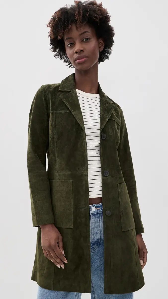BLANKNYC Spicy Herbs Trench Coat | Thumbnail 3 BLANKNYC Spicy Herbs Trench Coat | Thumbnail 3