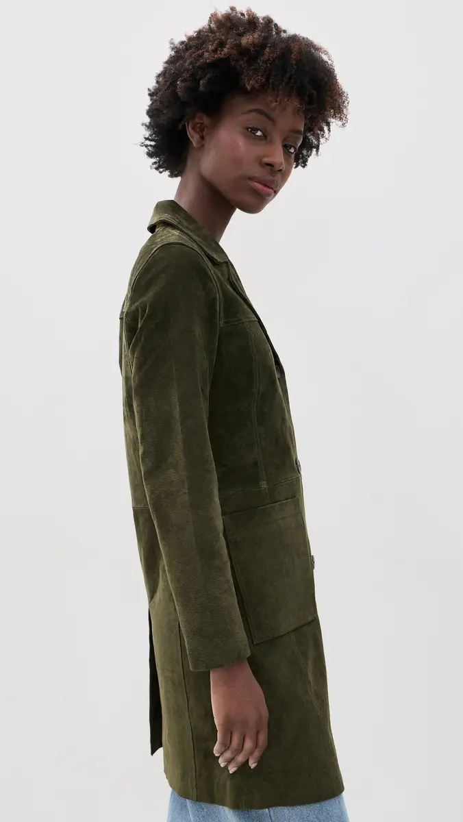 BLANKNYC Spicy Herbs Trench Coat | Thumbnail 5 BLANKNYC Spicy Herbs Trench Coat | Thumbnail 5