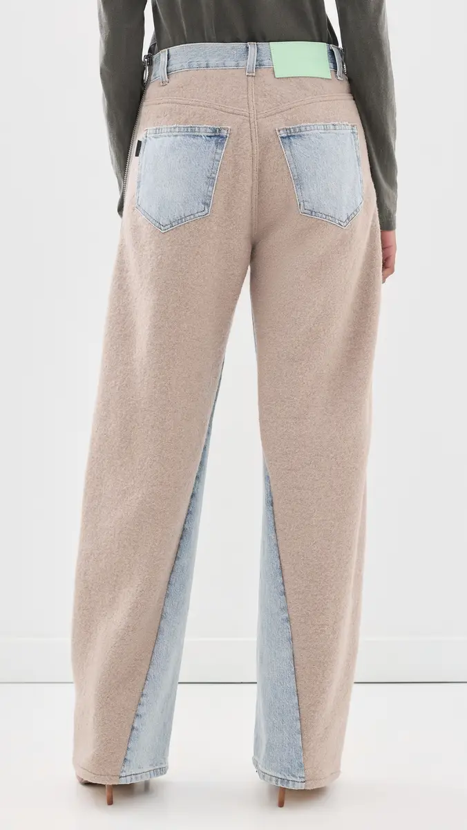 Haikure Bonnie Zip Marfa Blue Jeans | Thumbnail 3 Haikure Bonnie Zip Marfa Blue Jeans | Thumbnail 3