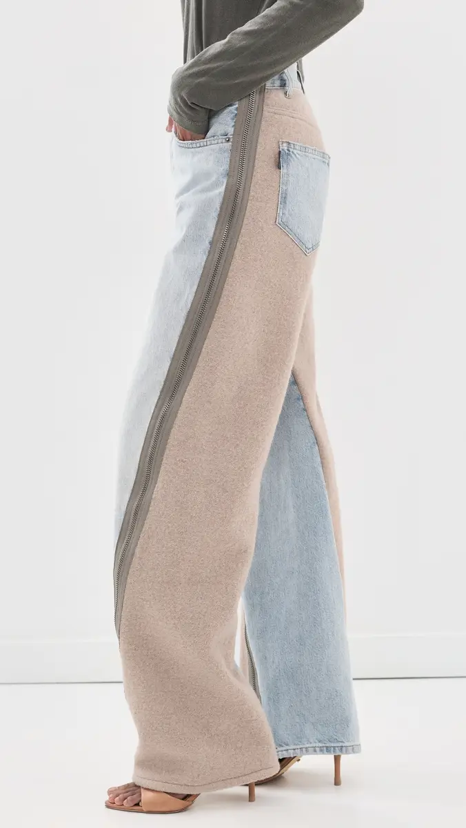 Haikure Bonnie Zip Marfa Blue Jeans | Thumbnail 4 Haikure Bonnie Zip Marfa Blue Jeans | Thumbnail 4