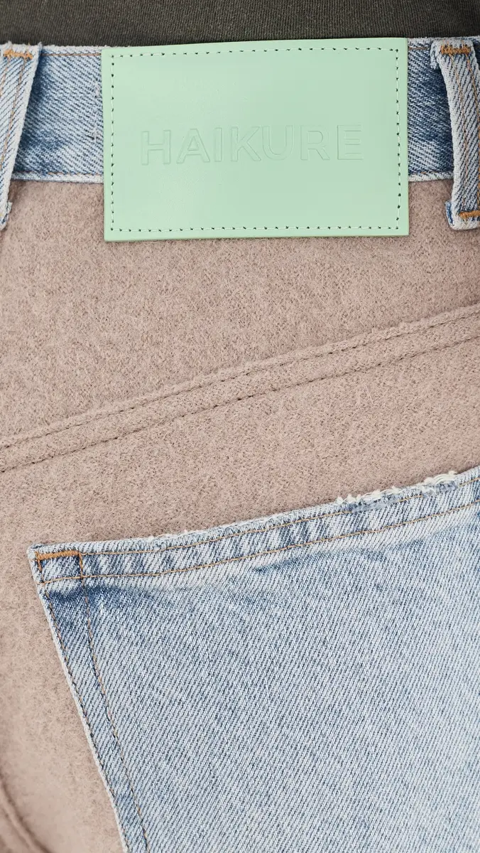 Haikure Bonnie Zip Marfa Blue Jeans | Thumbnail 6 Haikure Bonnie Zip Marfa Blue Jeans | Thumbnail 6