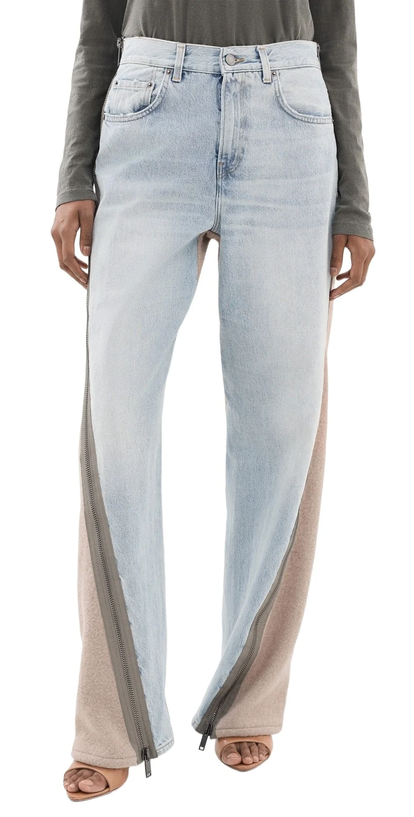 Bonnie Zip Marfa Blue Jeans Bonnie Zip Marfa Blue Jeans