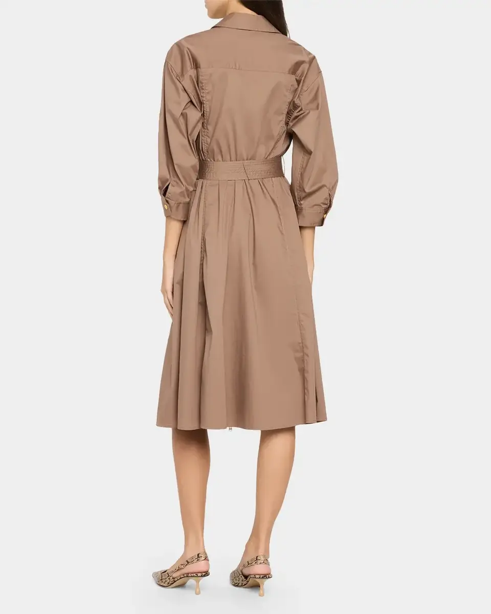 L'Agence Callen Belted Midi Shirtdress | Thumbnail 3 L'Agence Callen Belted Midi Shirtdress | Thumbnail 3