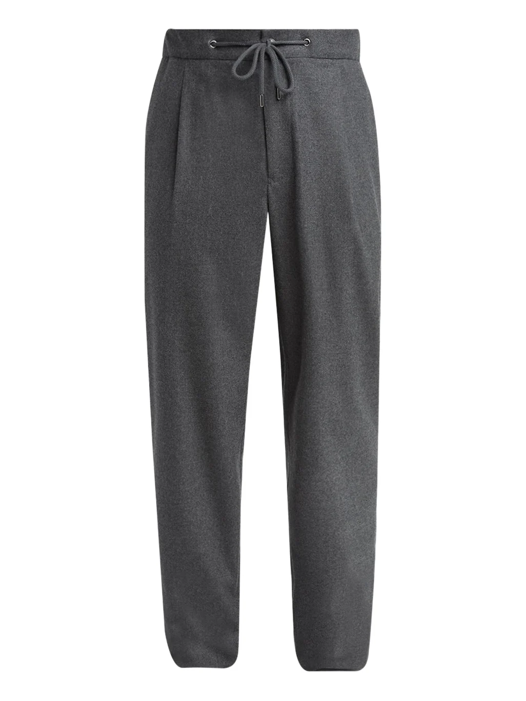 Men's Upton Cashmere-Stretch Pleated Drawstring Pants
