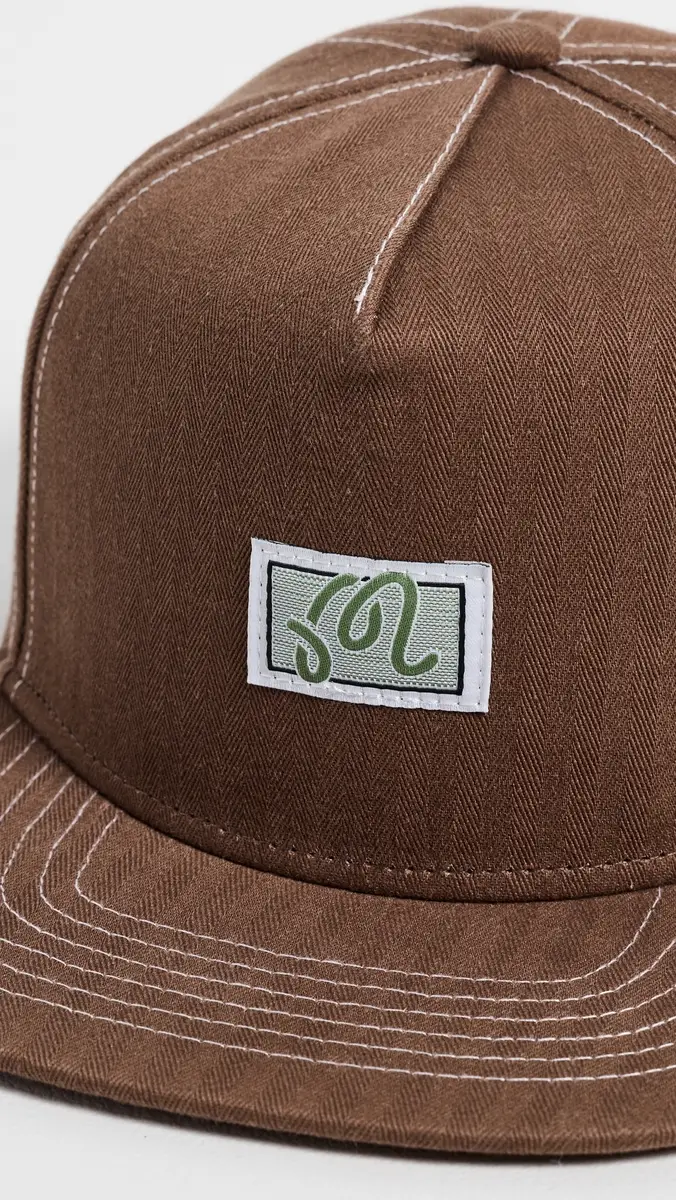Malbon Station Snapback Hat | Thumbnail 4 Malbon Station Snapback Hat | Thumbnail 4
