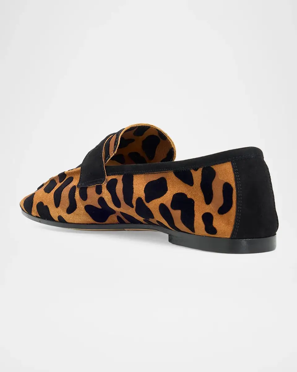 SOPHIQUE Essenziale Suede Penny Loafers | Thumbnail 3 SOPHIQUE Essenziale Suede Penny Loafers | Thumbnail 3