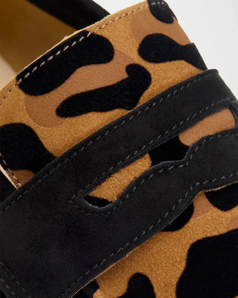 SOPHIQUE Essenziale Suede Penny Loafers | Thumbnail 4 SOPHIQUE Essenziale Suede Penny Loafers | Thumbnail 4