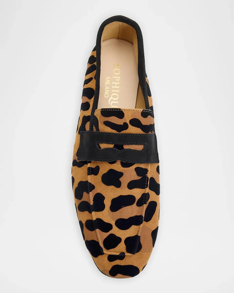 SOPHIQUE Essenziale Suede Penny Loafers | Thumbnail 5 SOPHIQUE Essenziale Suede Penny Loafers | Thumbnail 5