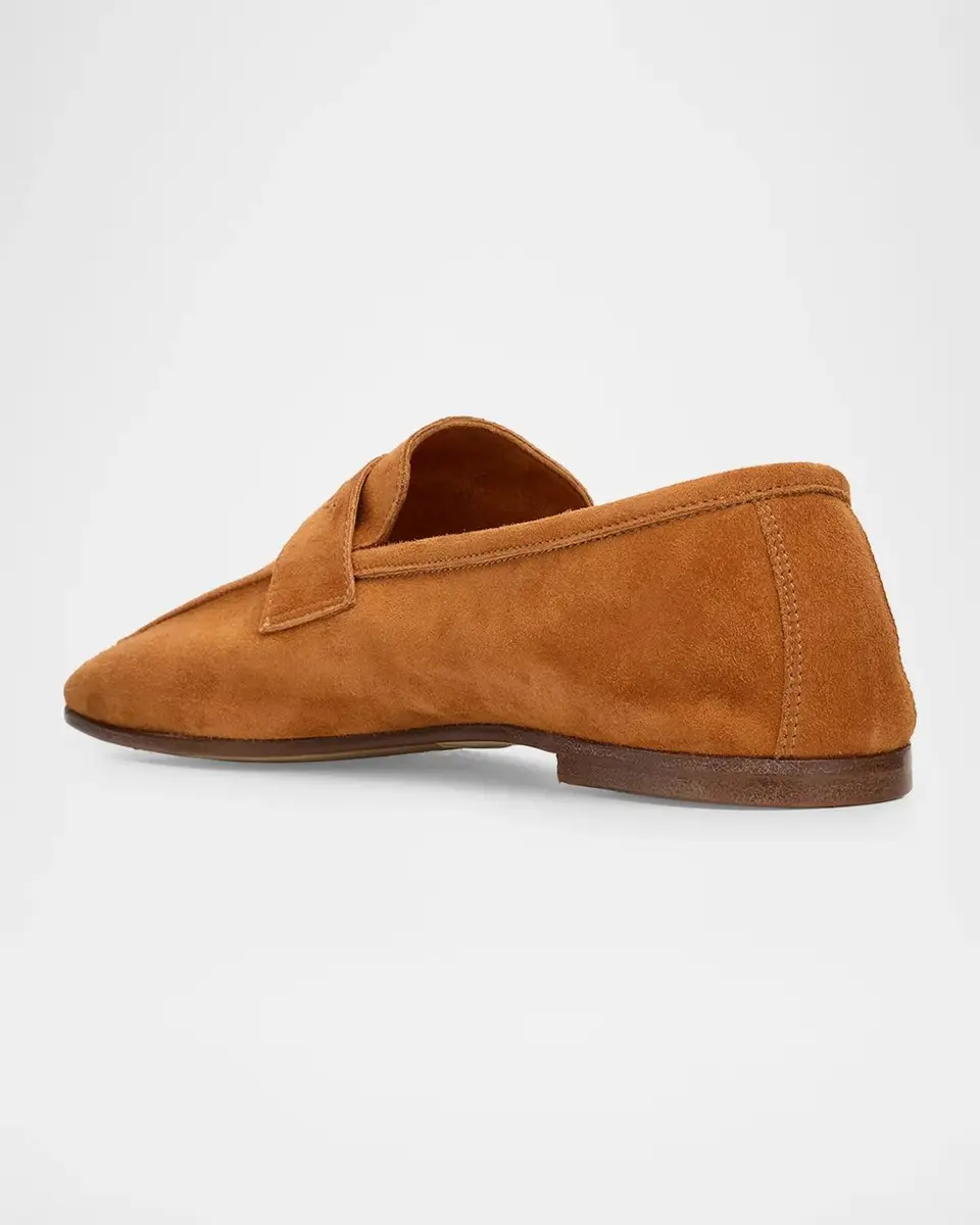 SOPHIQUE Essenziale Suede Penny Loafers | Thumbnail 3 SOPHIQUE Essenziale Suede Penny Loafers | Thumbnail 3