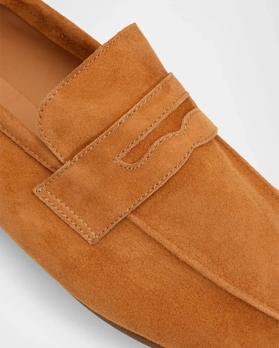 SOPHIQUE Essenziale Suede Penny Loafers | Thumbnail 4 SOPHIQUE Essenziale Suede Penny Loafers | Thumbnail 4