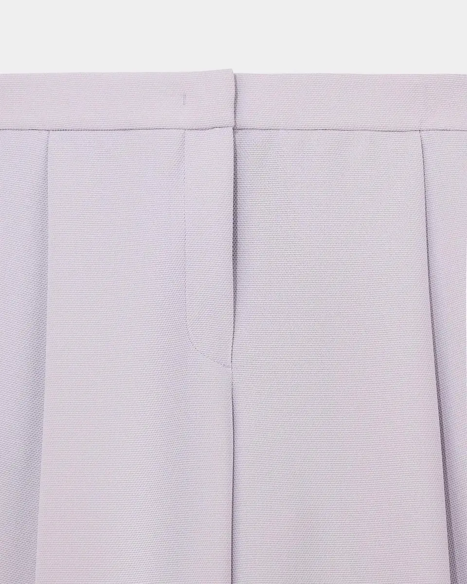 Emporio Armani Pleated Tapered Pique Trousers | Thumbnail 2 Emporio Armani Pleated Tapered Pique Trousers | Thumbnail 2
