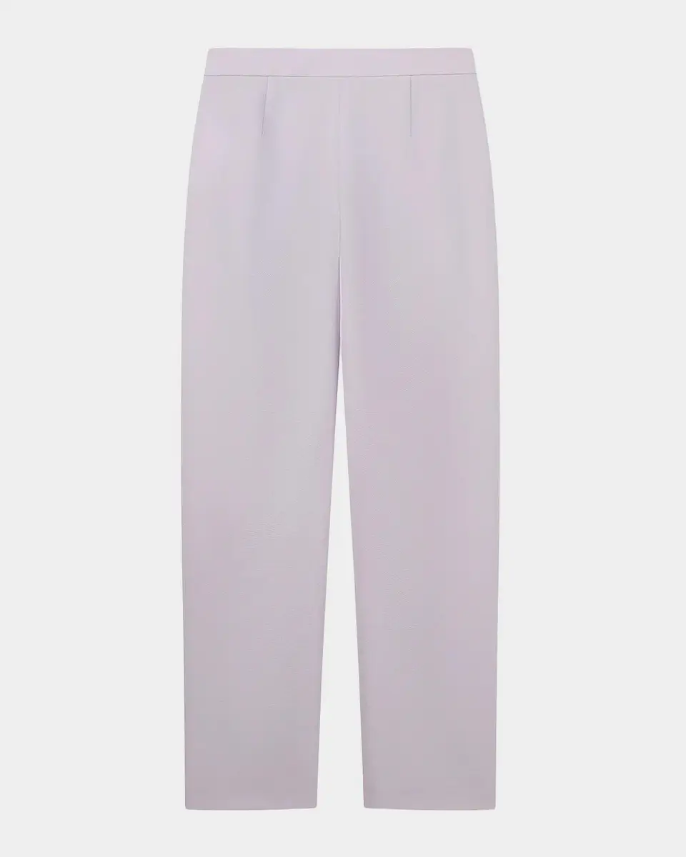 Emporio Armani Pleated Tapered Pique Trousers | Thumbnail 3 Emporio Armani Pleated Tapered Pique Trousers | Thumbnail 3