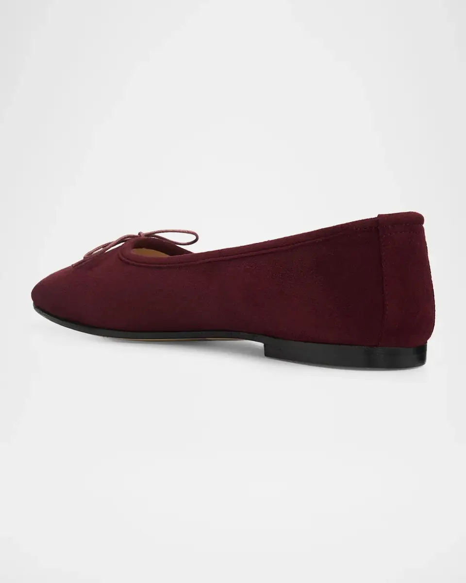 SOPHIQUE Scala Suede Ballerina Flats | Thumbnail 2 SOPHIQUE Scala Suede Ballerina Flats | Thumbnail 2