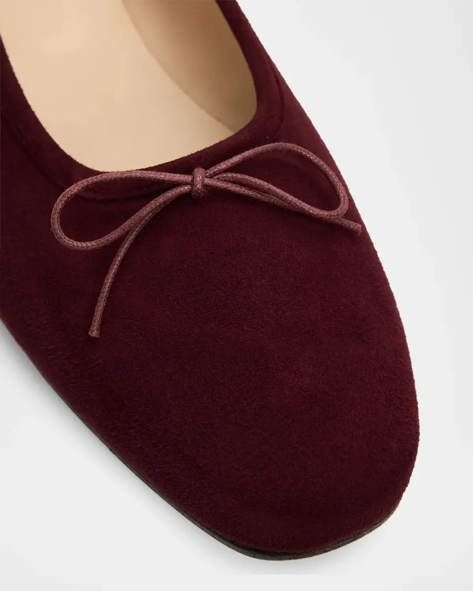 SOPHIQUE Scala Suede Ballerina Flats | Thumbnail 3 SOPHIQUE Scala Suede Ballerina Flats | Thumbnail 3