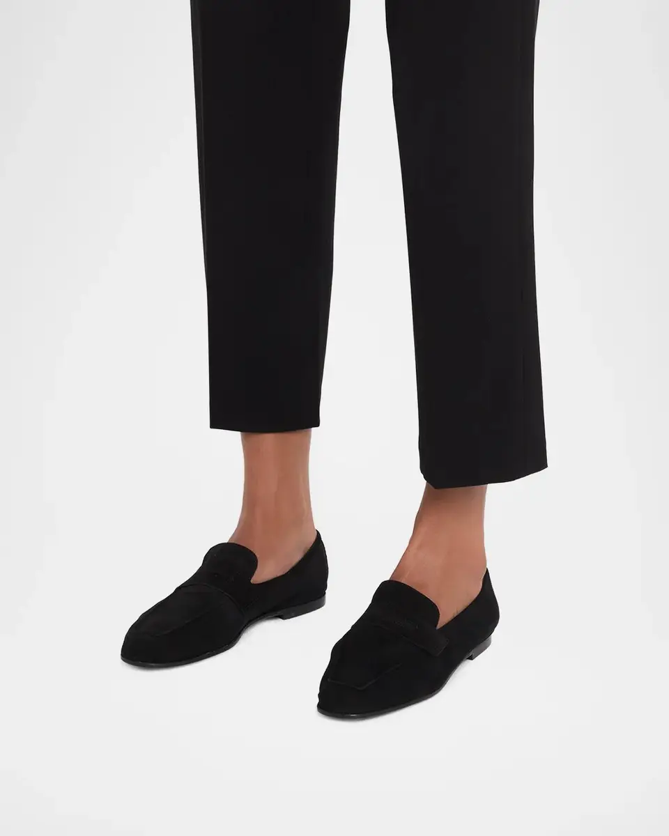 SOPHIQUE Essenziale Suede Penny Loafers | Thumbnail 2 SOPHIQUE Essenziale Suede Penny Loafers | Thumbnail 2