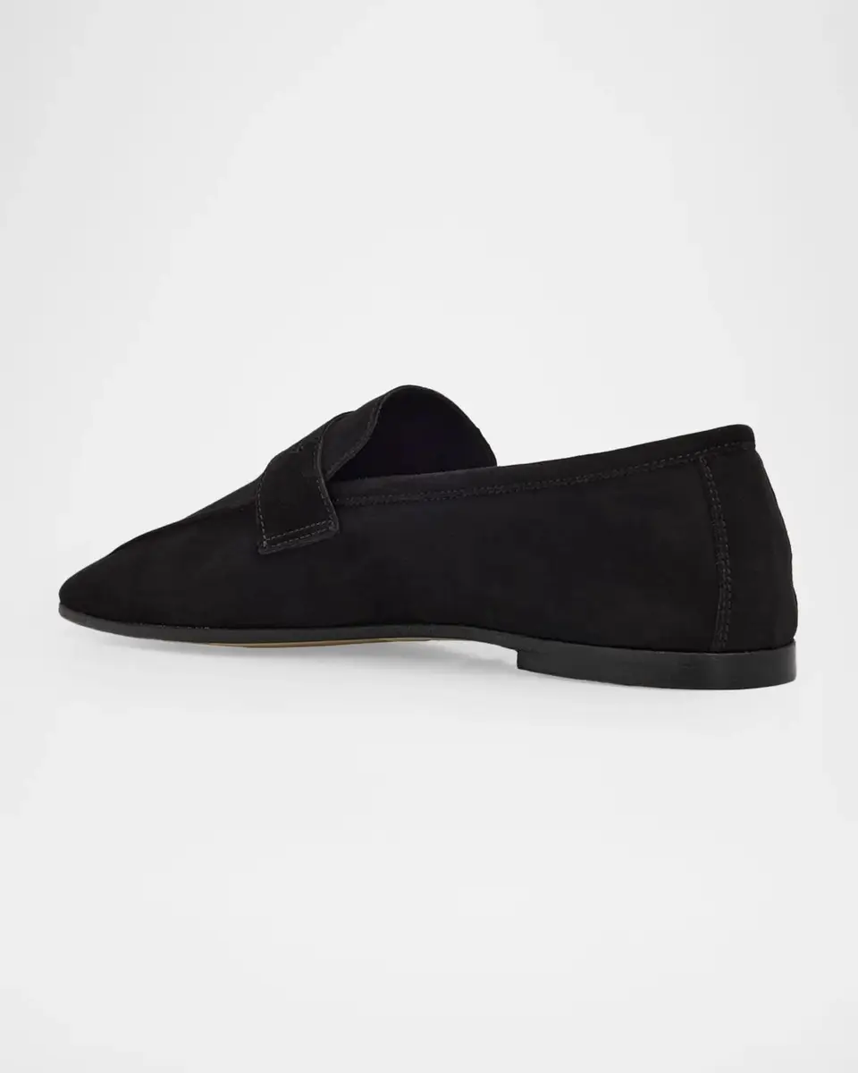 SOPHIQUE Essenziale Suede Penny Loafers | Thumbnail 3 SOPHIQUE Essenziale Suede Penny Loafers | Thumbnail 3