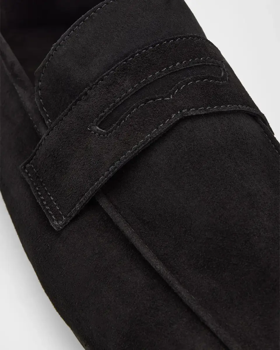 SOPHIQUE Essenziale Suede Penny Loafers | Thumbnail 4 SOPHIQUE Essenziale Suede Penny Loafers | Thumbnail 4