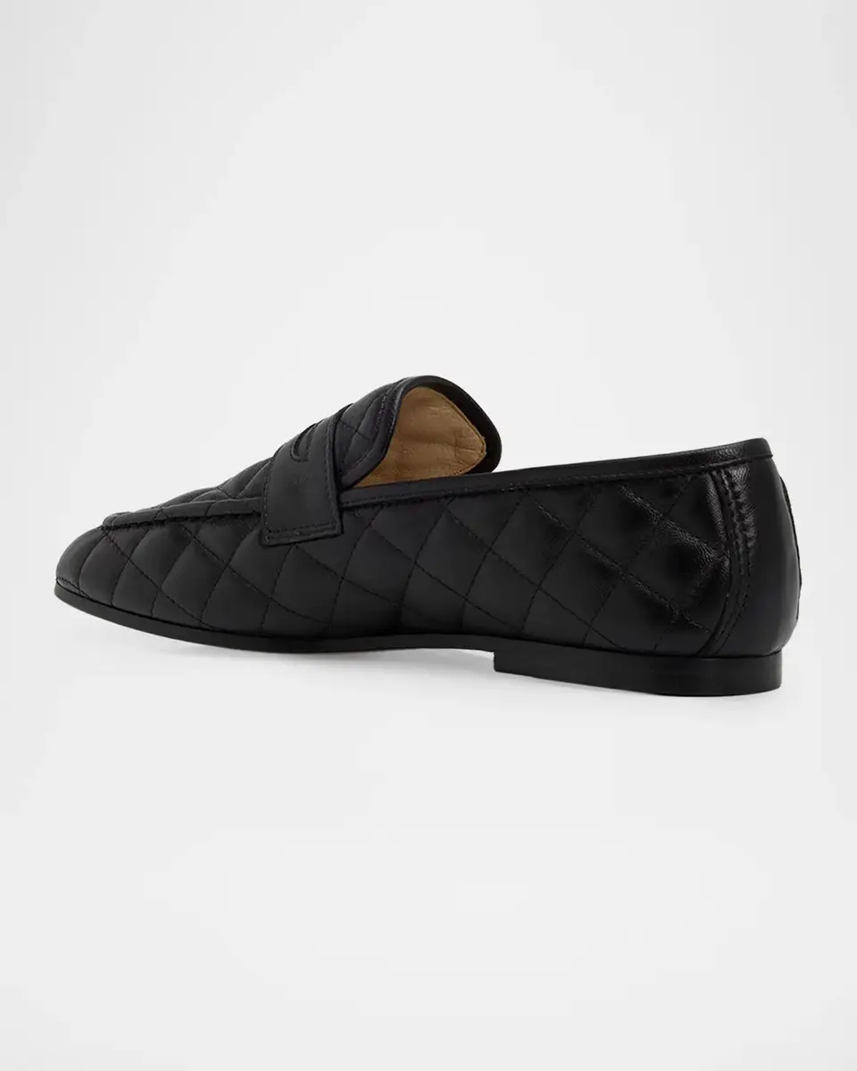SOPHIQUE Essenziale Quilted Leather Penny Loafers | Thumbnail 2 SOPHIQUE Essenziale Quilted Leather Penny Loafers | Thumbnail 2