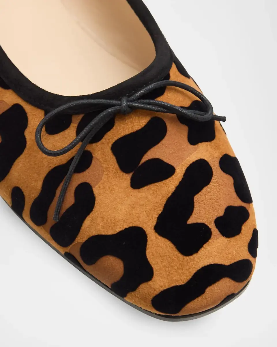 SOPHIQUE Scala Suede Ballerina Flats | Thumbnail 3 SOPHIQUE Scala Suede Ballerina Flats | Thumbnail 3