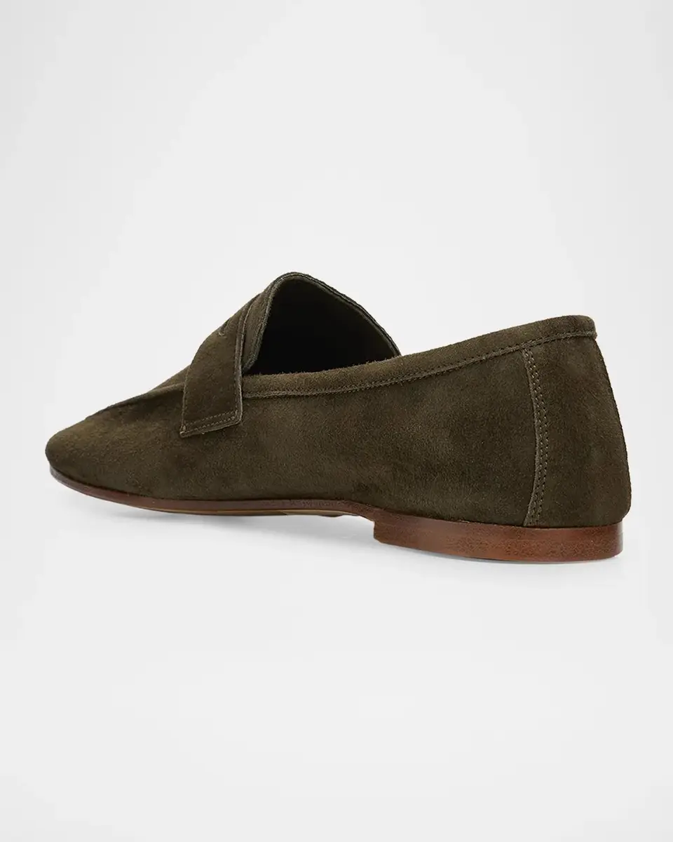 SOPHIQUE Essenziale Suede Penny Loafers | Thumbnail 2 SOPHIQUE Essenziale Suede Penny Loafers | Thumbnail 2