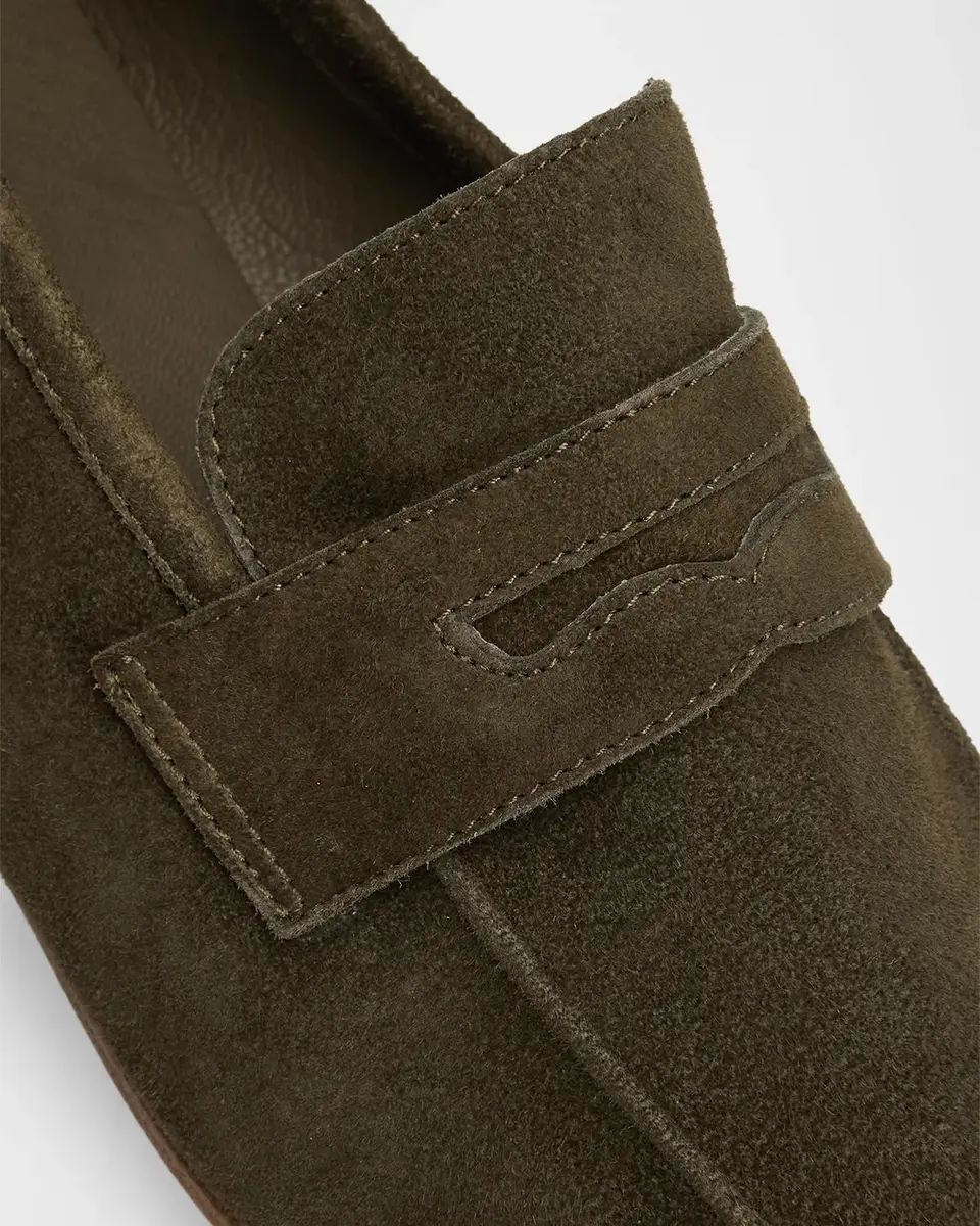 SOPHIQUE Essenziale Suede Penny Loafers | Thumbnail 3 SOPHIQUE Essenziale Suede Penny Loafers | Thumbnail 3