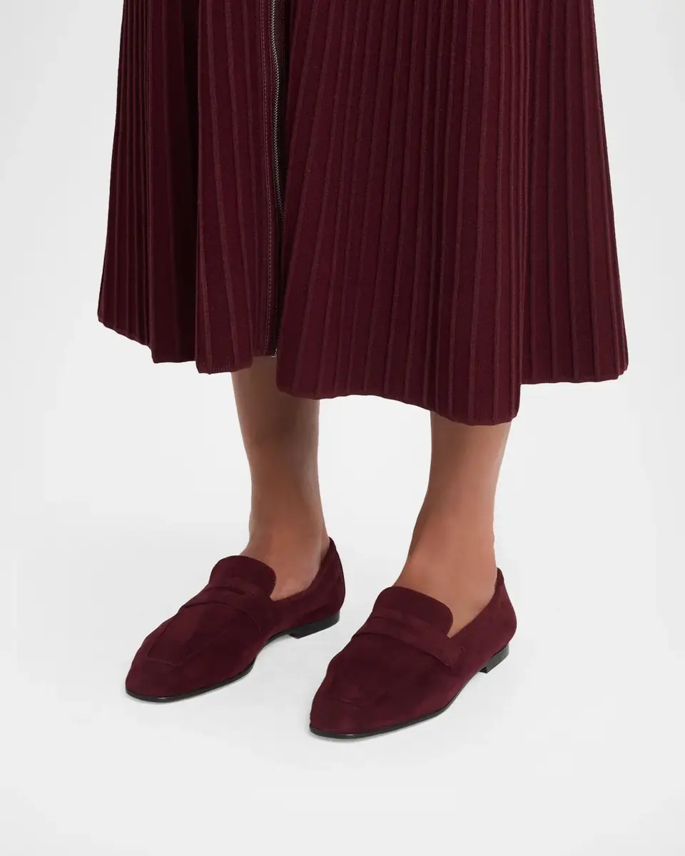 SOPHIQUE Essenziale Suede Penny Loafers | Thumbnail 2 SOPHIQUE Essenziale Suede Penny Loafers | Thumbnail 2