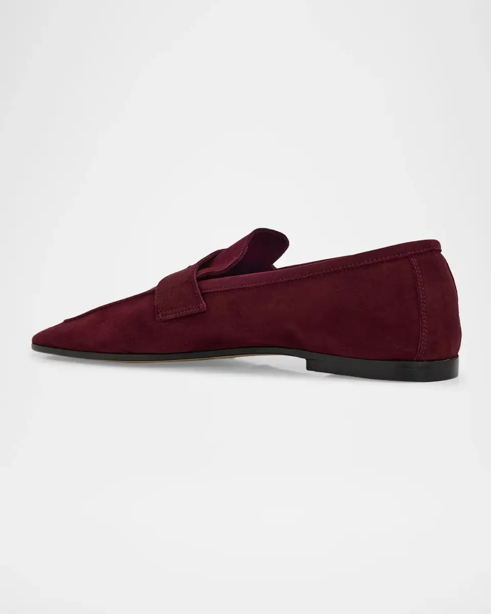 SOPHIQUE Essenziale Suede Penny Loafers | Thumbnail 3 SOPHIQUE Essenziale Suede Penny Loafers | Thumbnail 3