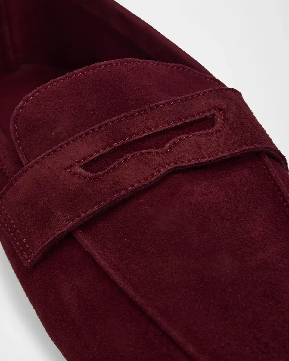 SOPHIQUE Essenziale Suede Penny Loafers | Thumbnail 4 SOPHIQUE Essenziale Suede Penny Loafers | Thumbnail 4