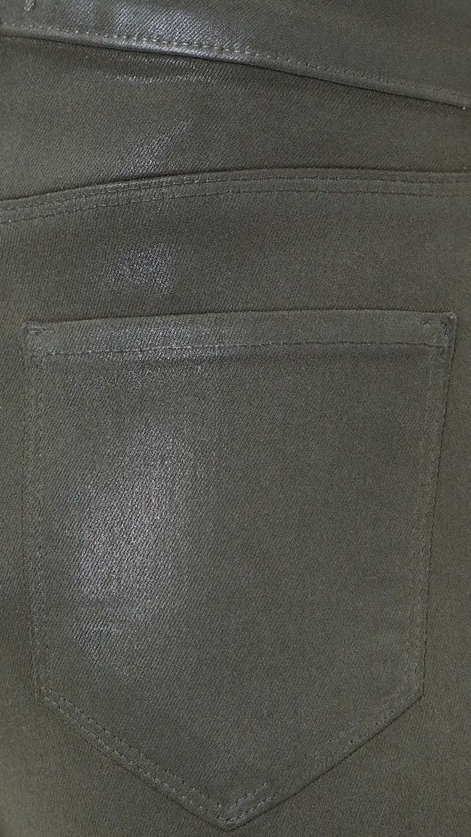 L'Agence Coated Scottie Wide Jeans | Thumbnail 6 L'Agence Coated Scottie Wide Jeans | Thumbnail 6
