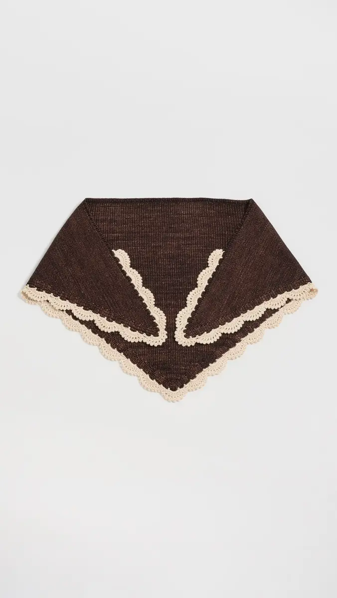 Loeffler Randall Monty Merino Wool Triangle Scarf | Thumbnail 2 Loeffler Randall Monty Merino Wool Triangle Scarf | Thumbnail 2