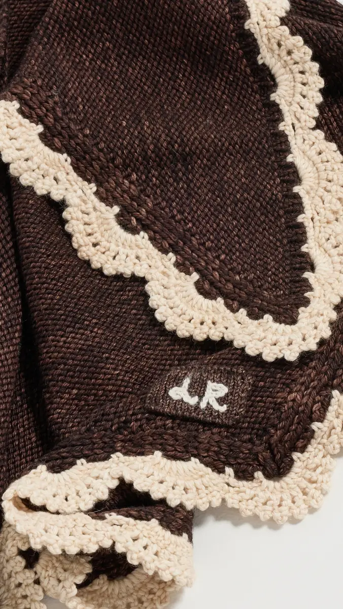 Loeffler Randall Monty Merino Wool Triangle Scarf | Thumbnail 4 Loeffler Randall Monty Merino Wool Triangle Scarf | Thumbnail 4