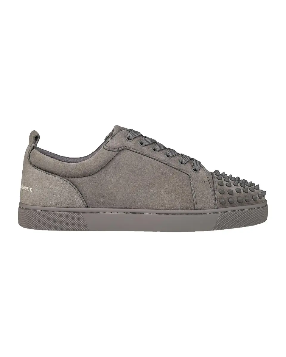 Christian Louboutin Louis Jr Spikes Canopy Suede Sneakers | Thumbnail 3 Christian Louboutin Louis Jr Spikes Canopy Suede Sneakers | Thumbnail 3