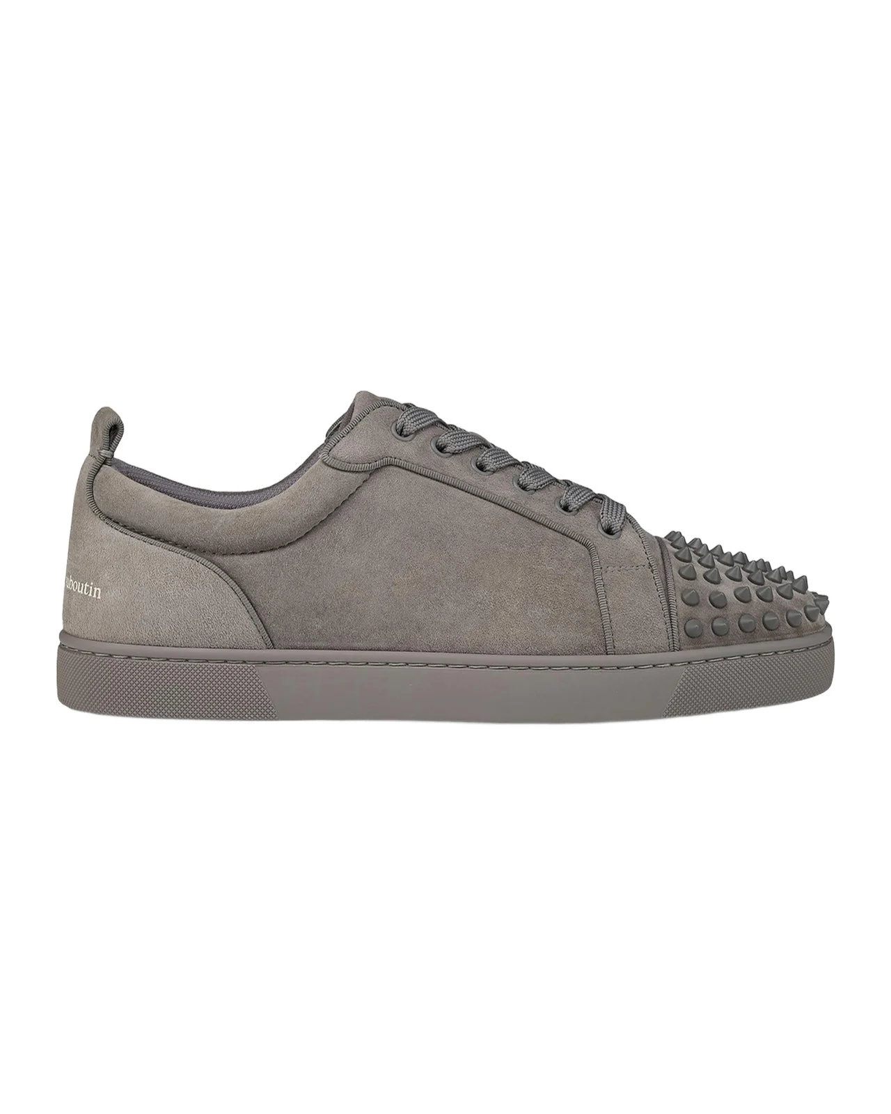 Louis Jr Spikes Canopy Suede Sneakers Louis Jr Spikes Canopy Suede Sneakers