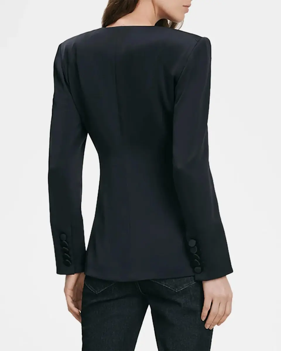 Veronica Beard Wryllen Single-Breasted Jacket | Thumbnail 3