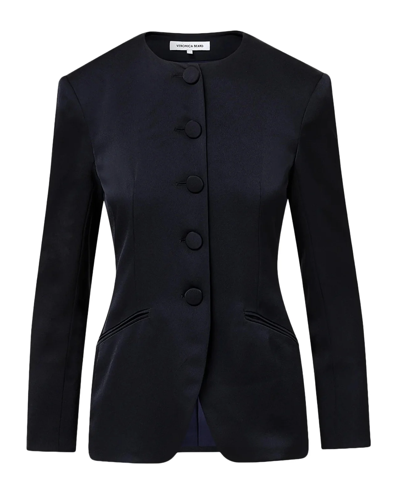Wryllen Single-Breasted Jacket Wryllen Single-Breasted Jacket