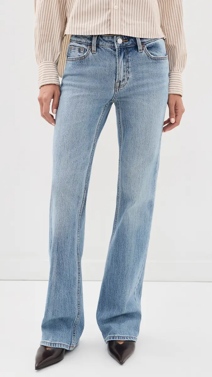GOOD AMERICAN Vintage Low Bootcut Jeans | Thumbnail 2 GOOD AMERICAN Vintage Low Bootcut Jeans | Thumbnail 2